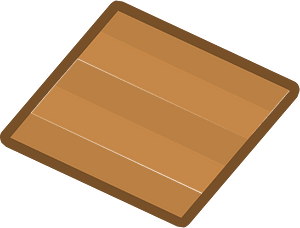 Isometric building part 21 floor