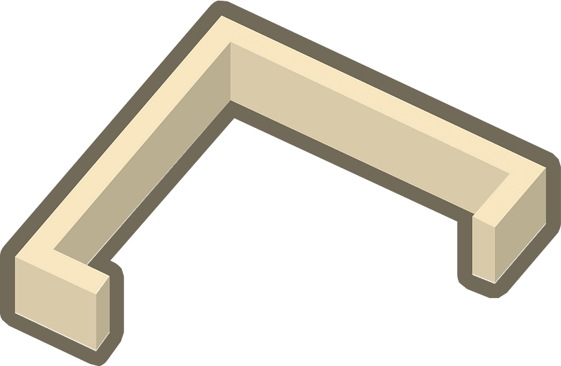 Isometric building part 22 base