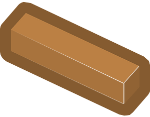 Isometric building part 23 wood pile