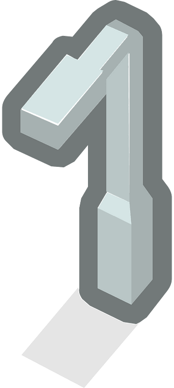 Isometric building part
