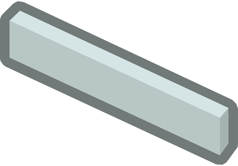 Isometric building part