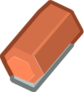 Red isometric building