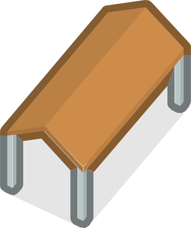 Red isometric building