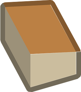Red isometric building