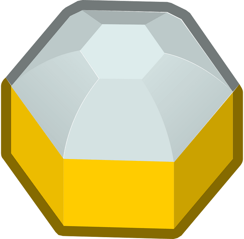 Yellow isometric building