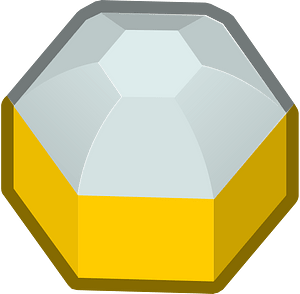Yellow isometric building