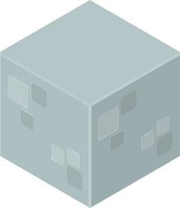 Grey isometric cube 19 bricks