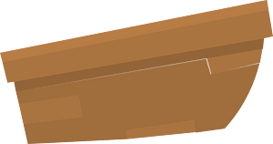 Brown platform