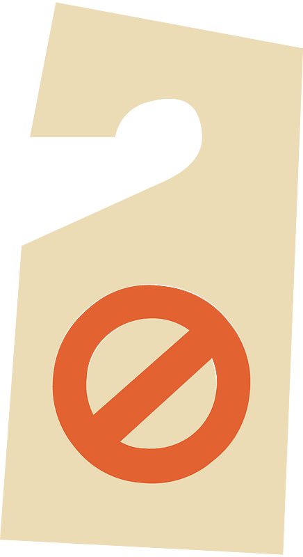 Item 008 do not disturb