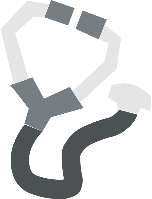 Item 058 stethoscope