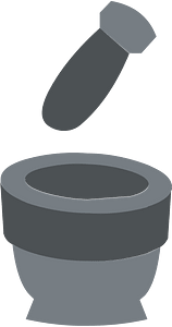 Item 060 mortar and pestle
