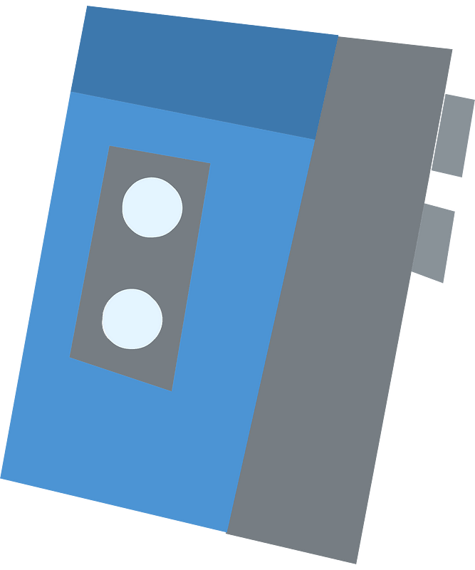 Item 073 cassette player