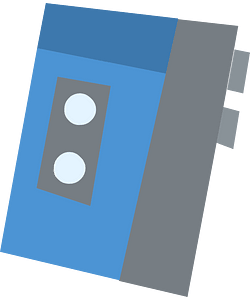 Item 073 cassette player