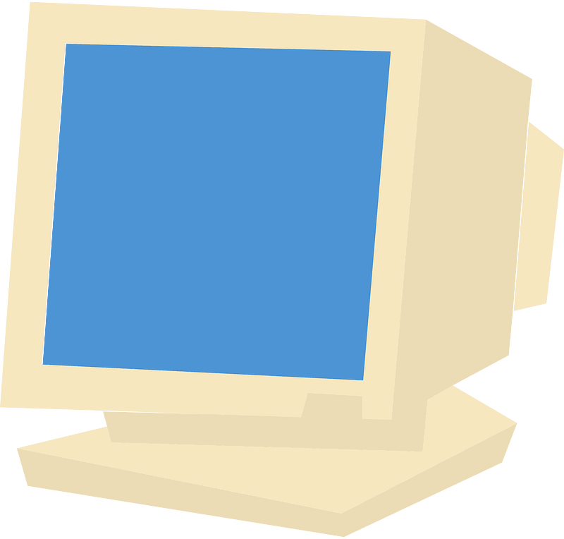 Item 104 old monitor