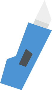 Item 144 office knife