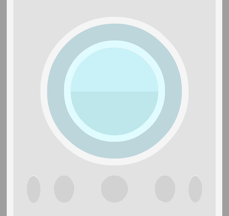 Item 160 washing machine