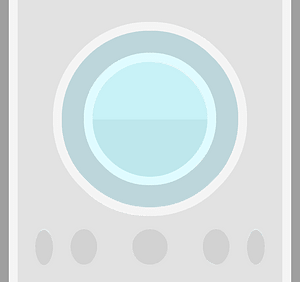 Item 160 washing machine