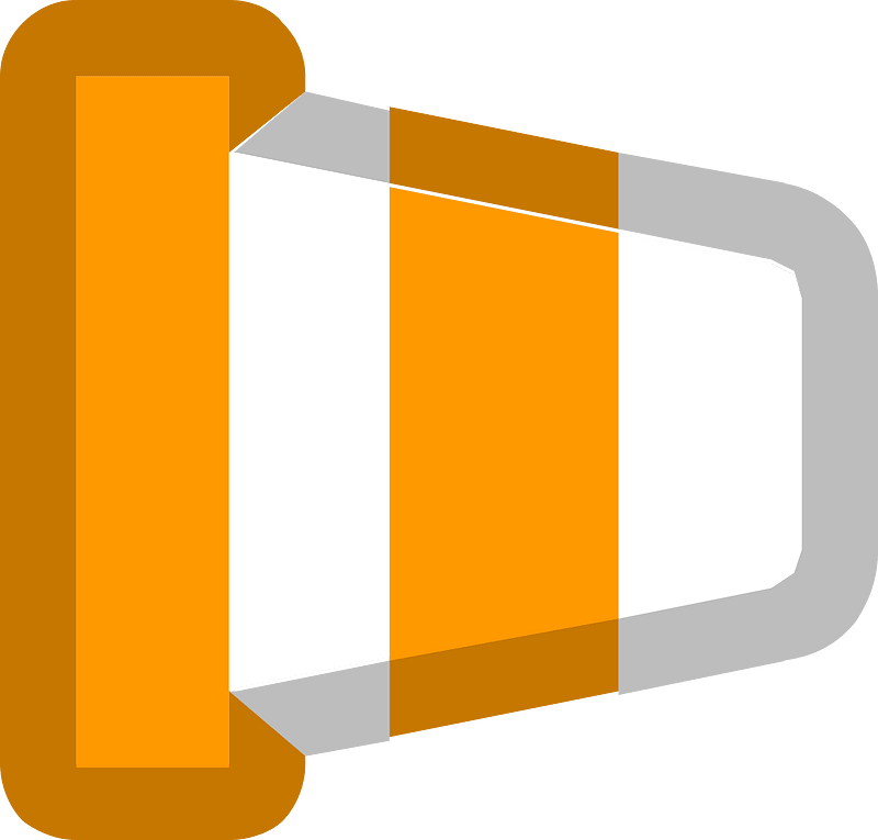 Item 161 traffic cone