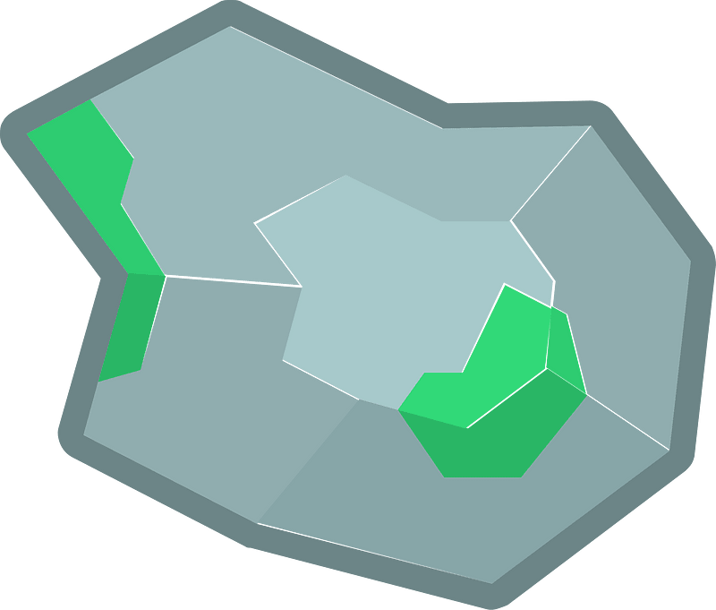 Grey meteorite