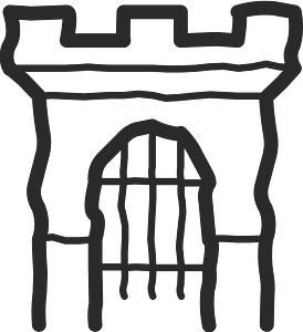 Mono line object 01 gate
