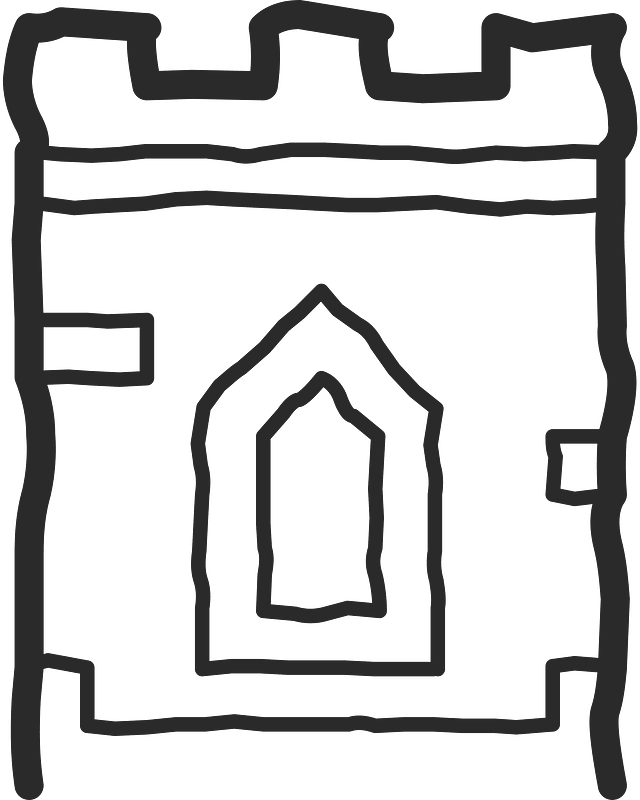 Mono line object 05 tower