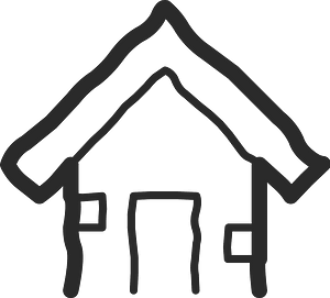 Mono line object 13 house