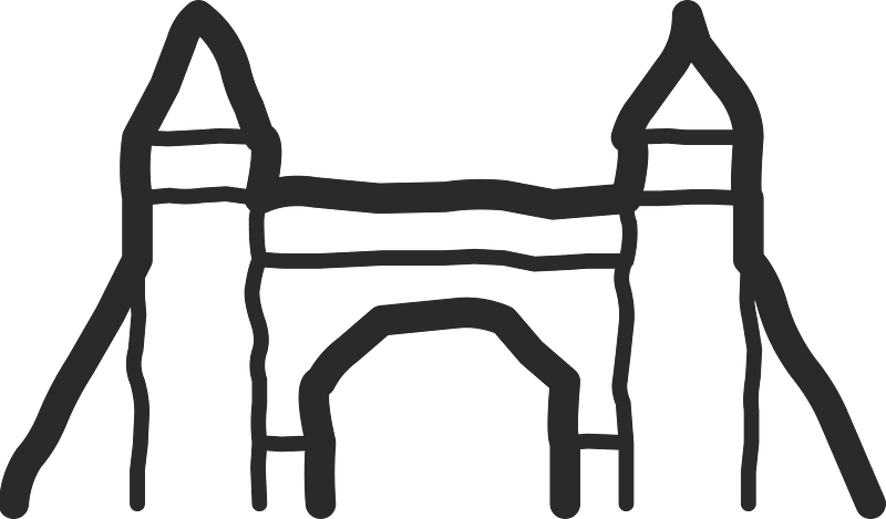 Mono line object 28 grate