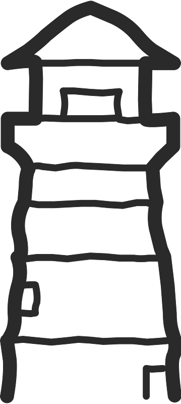 Mono line object 46 tower