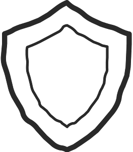 Mono line object 51 shield