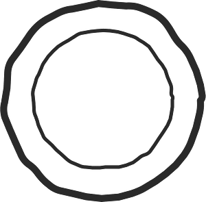 Mono line object 53 shield