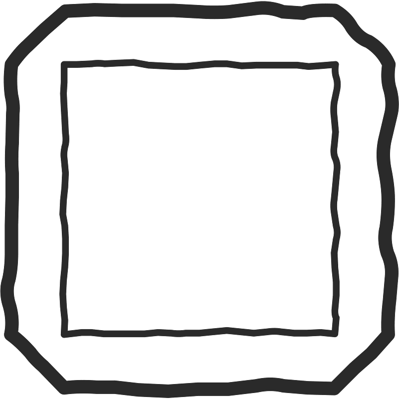 Mono line object 52 shield