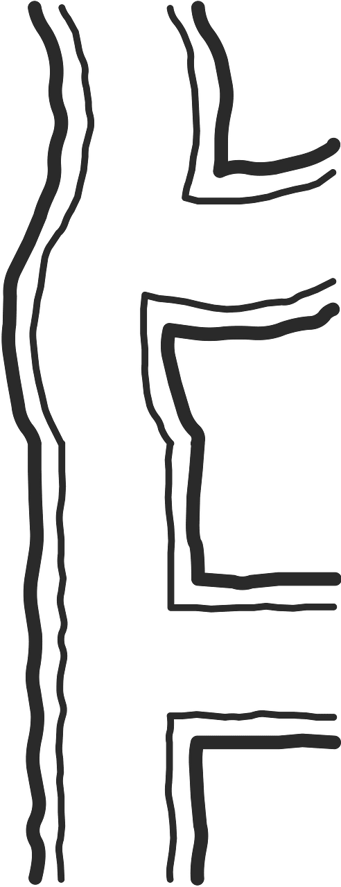 Mono line object 57 crossroads