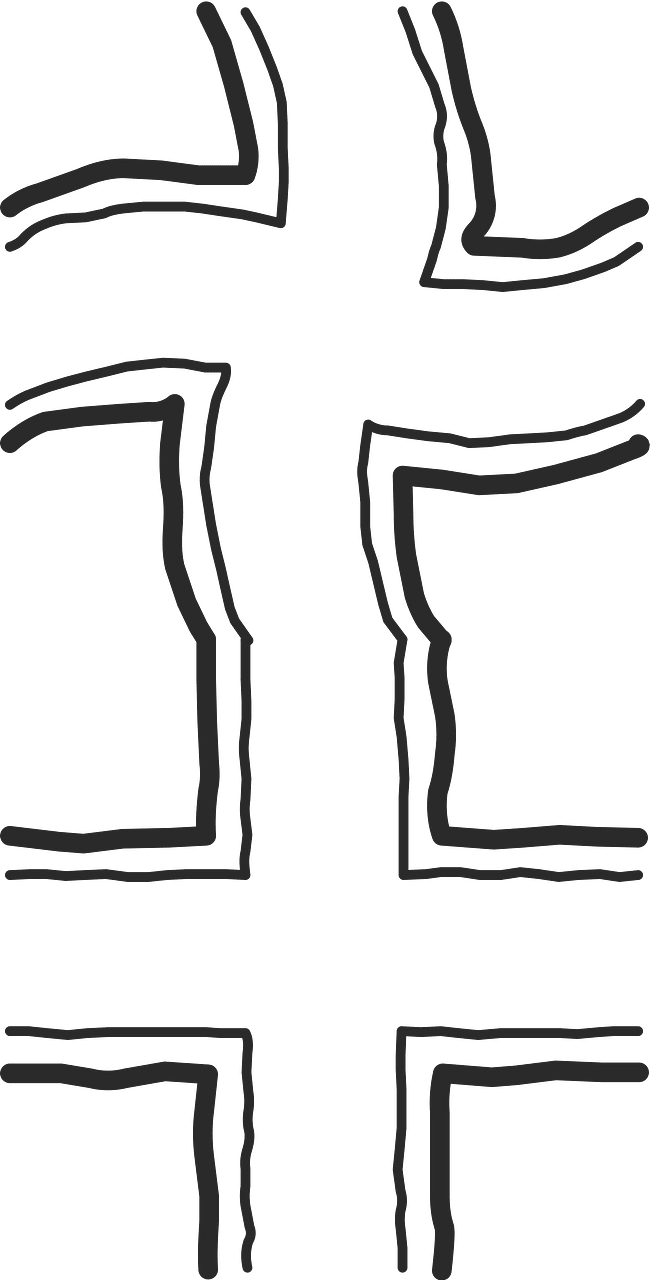 Mono line object 67 crossroads