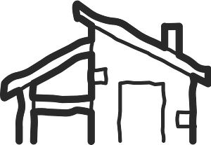 Mono line object 78 house