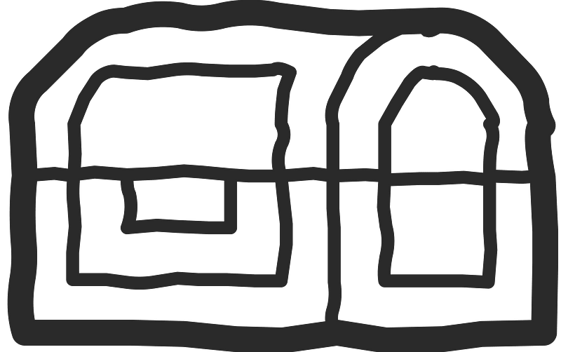 Mono line object 83 chest