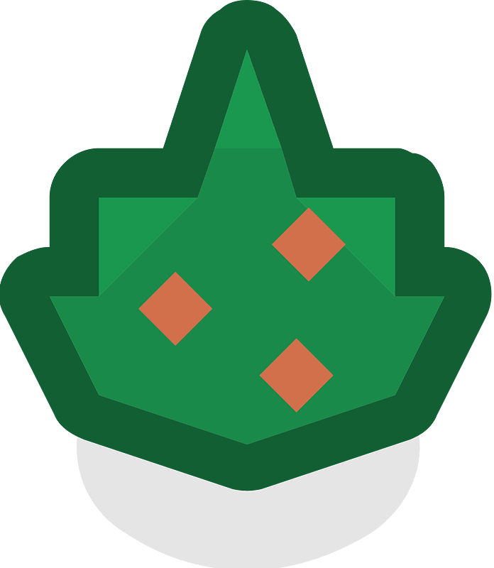Green plant