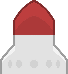 Various rockets 02 red