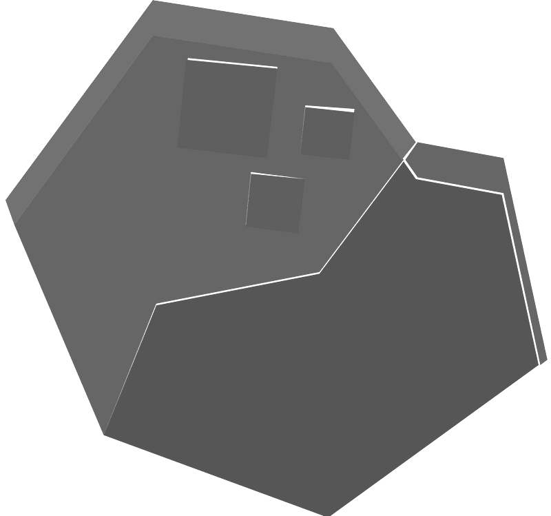 Various rocks 02-04 grey