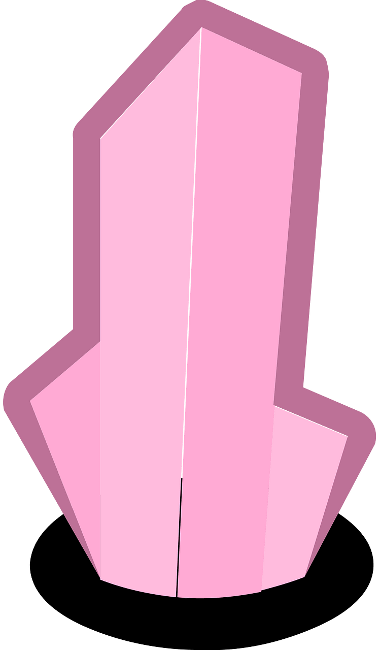 Various rocks 02-10 pink