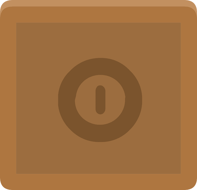 Brown sign board 05 switch off