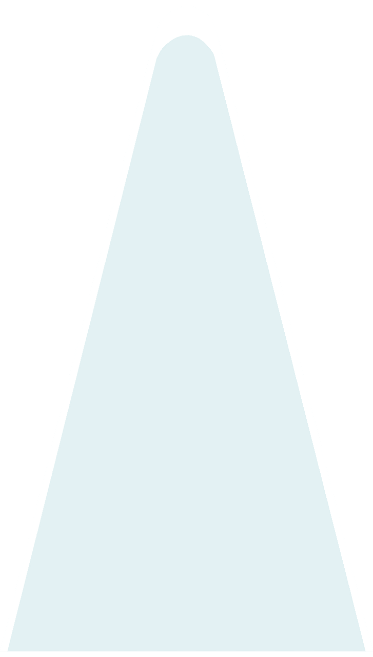 Blue spikes
