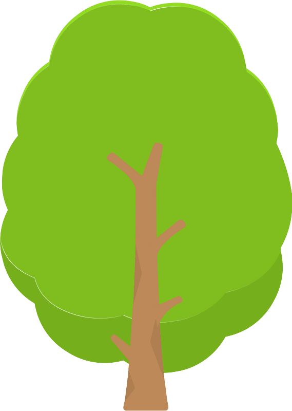 Green tree