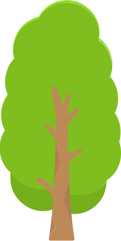 Green tree
