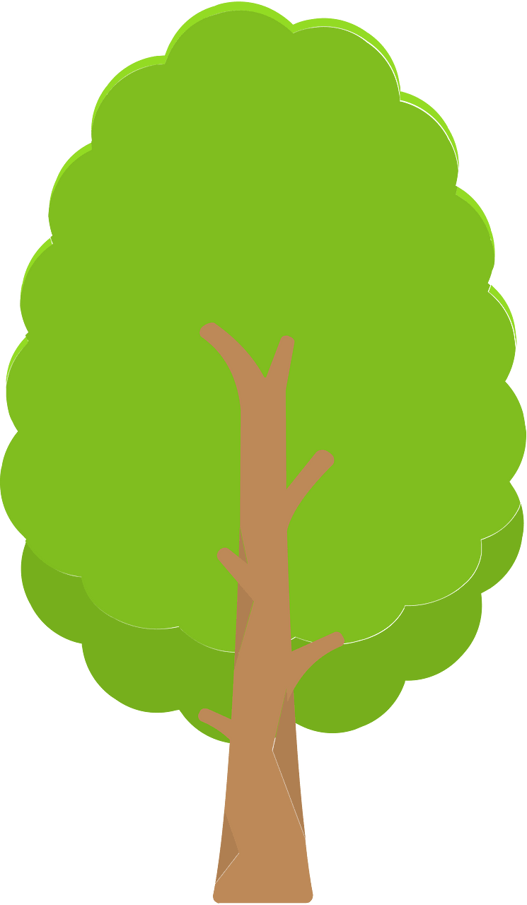 Green tree