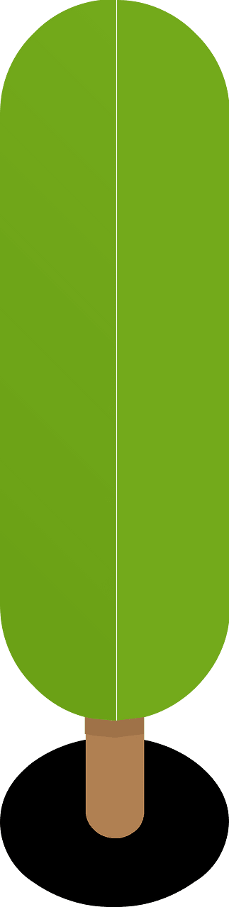 Green tree