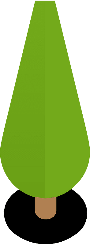 Green tree