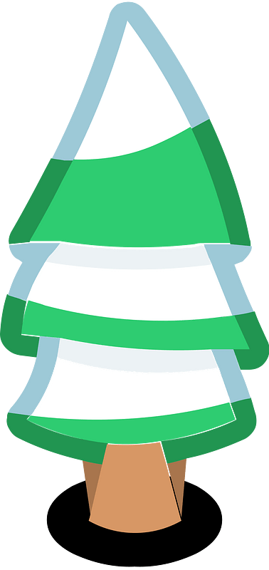 Green tree