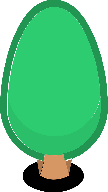 Green tree