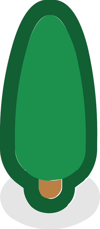 Green tree