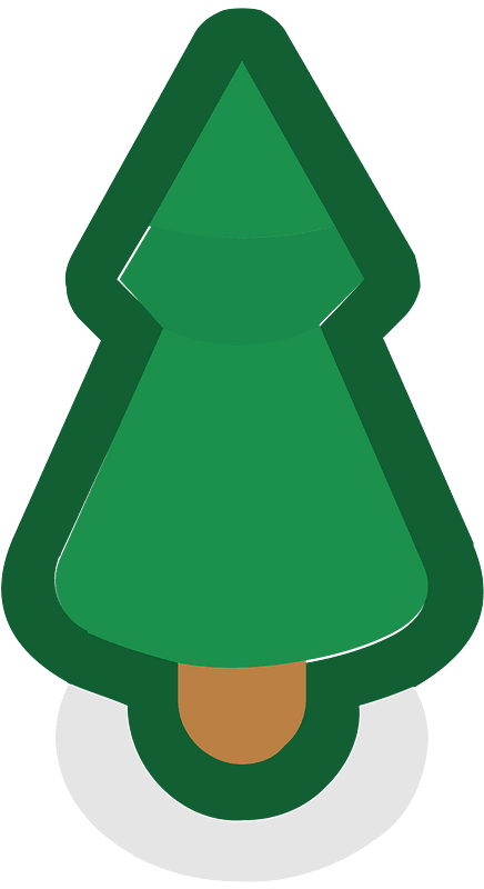 Green tree